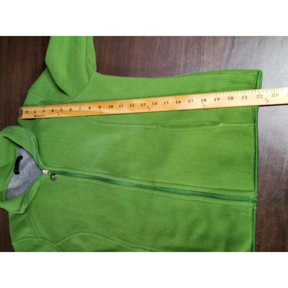 Women's E Studio Green Zip Up Jacket Size Small - Picture 12 of 15